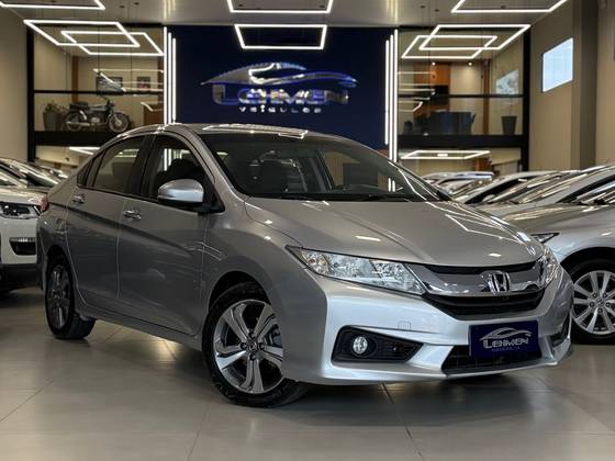 HONDA CITY 1.5 EXL 16V FLEX 4P AUTOMÁTICO